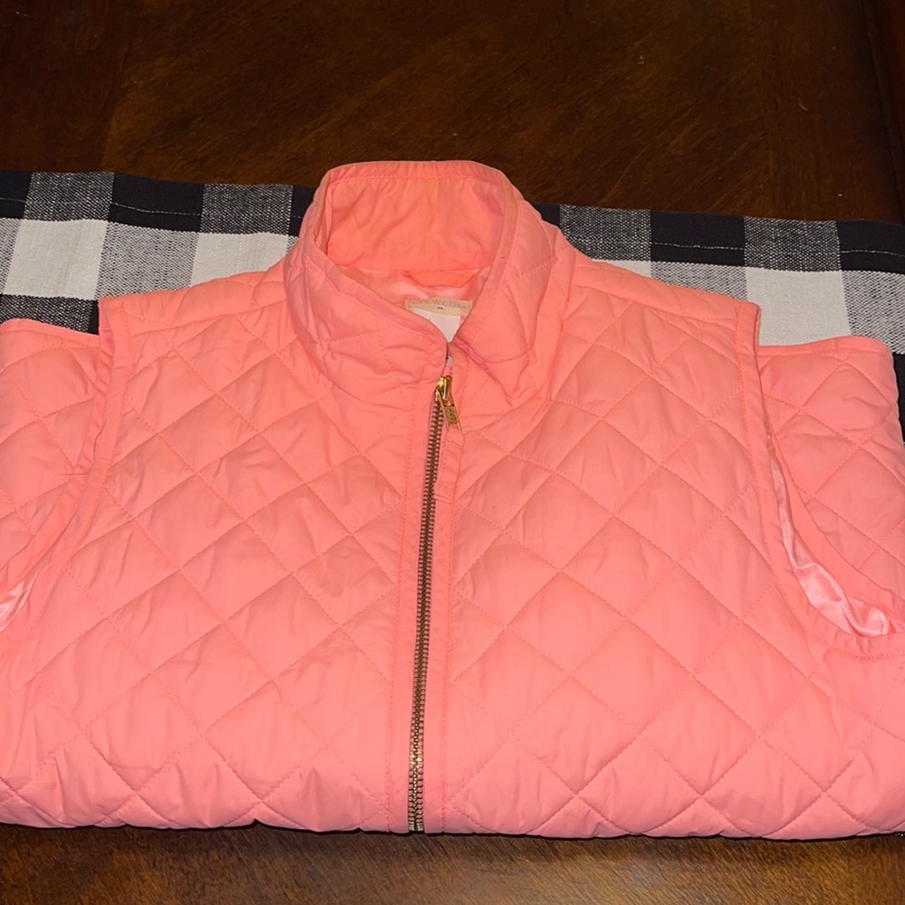 Crew Cuts lightweight puffer vest!